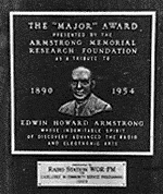Major Armstrong Award