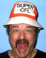 John Celarek, #1 Super CFL Fan
