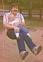 Peter and daughter Kyle