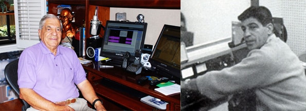 Picture of Bill Mouzis, 2007, and 1967