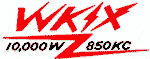 WKIX Logo